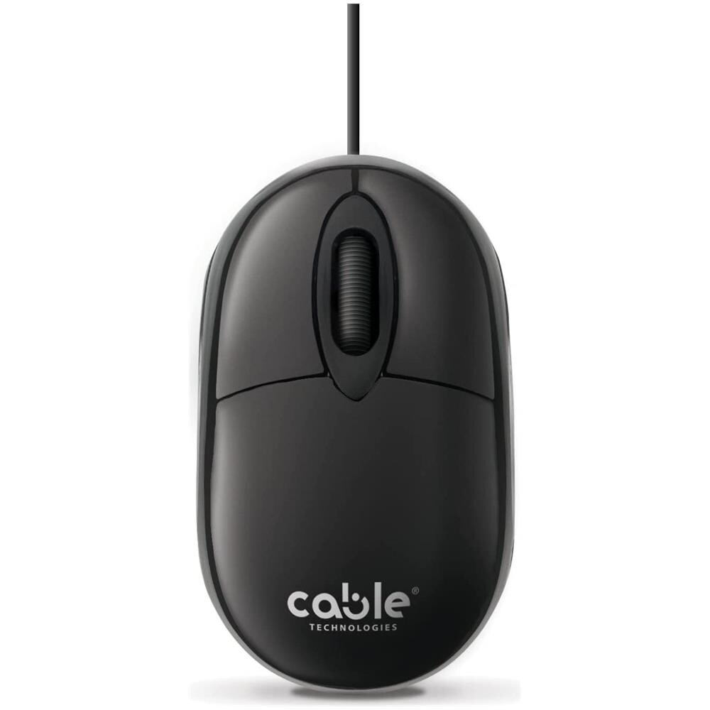 Mouse Cablato, Sensore Preciso, 1000 Dpi, 3 Pulsanti, Design Pratico E Confortevole, Mouse Per Pc Computer Notebook - Foto 1