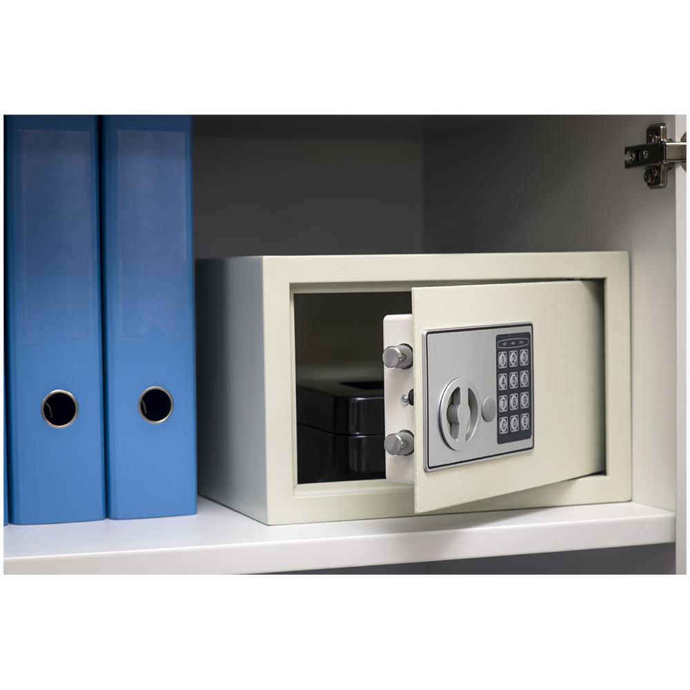 Cassetta Di Sicurezza Vincennes, Serratura A Codice Elettronico, 2 Catenacci, 9l - Thirard - Foto 2