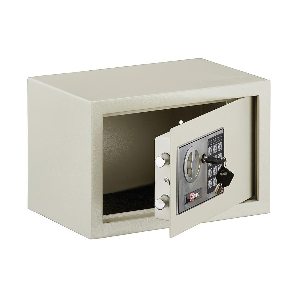 Cassetta Di Sicurezza Vincennes, Serratura A Codice Elettronico, 2 Catenacci, 9l - Thirard - Foto 1