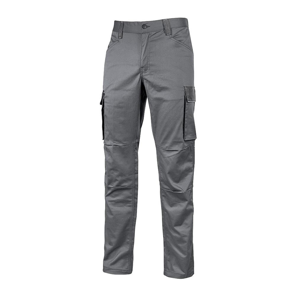 Upower Crazy Pantalone Da Lavoro Multi Tasca Meccanici Elettricisti Muratori Colore Grey Iron Tg. Xl - Foto 1