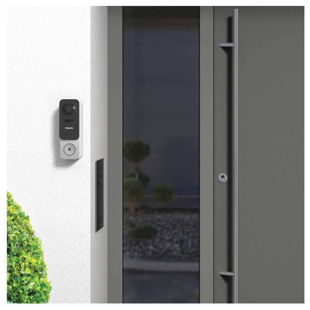 Welcomeeye Linkvideo Campanello Connesso Senza Fili Con Batteria Ricaricabile - 531034 - Foto 5