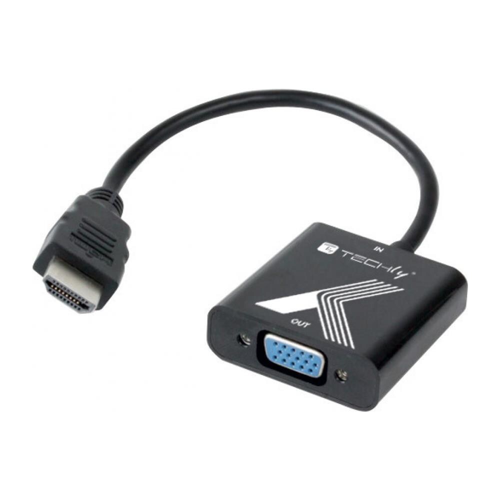 Convertitore E Adattatore Da Hdmi A Vga Con Audio 3,5mm - Foto 1