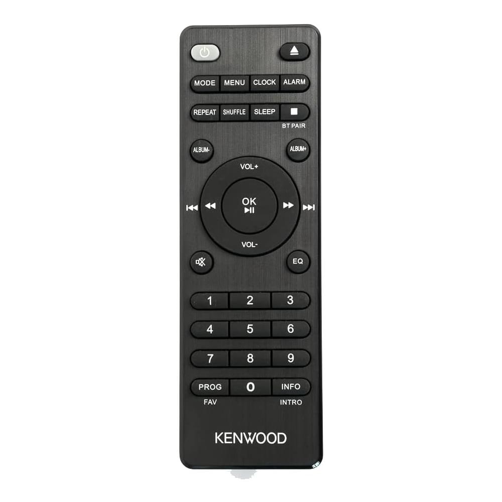Sistema Micro HiFi Stereo M-525DAB, con Ricevitore Radio DAB+, FM Lettore CD e Presa USB Bluetooth per Audio-Streaming V5.0 (A2DP) Display a Colori 2,4" Colore Nero - Foto 8
