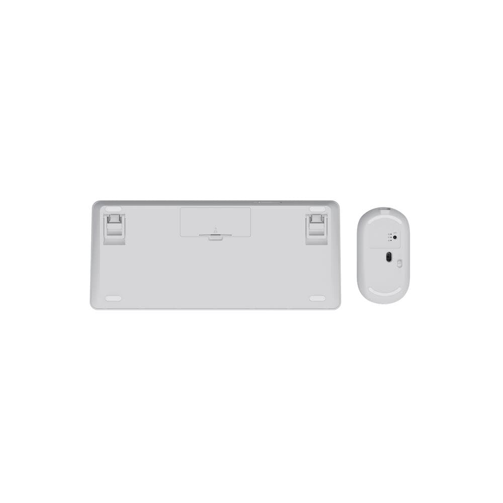 Tastiera e Mouse Wireless 25074 Colore Bianco - Foto 6