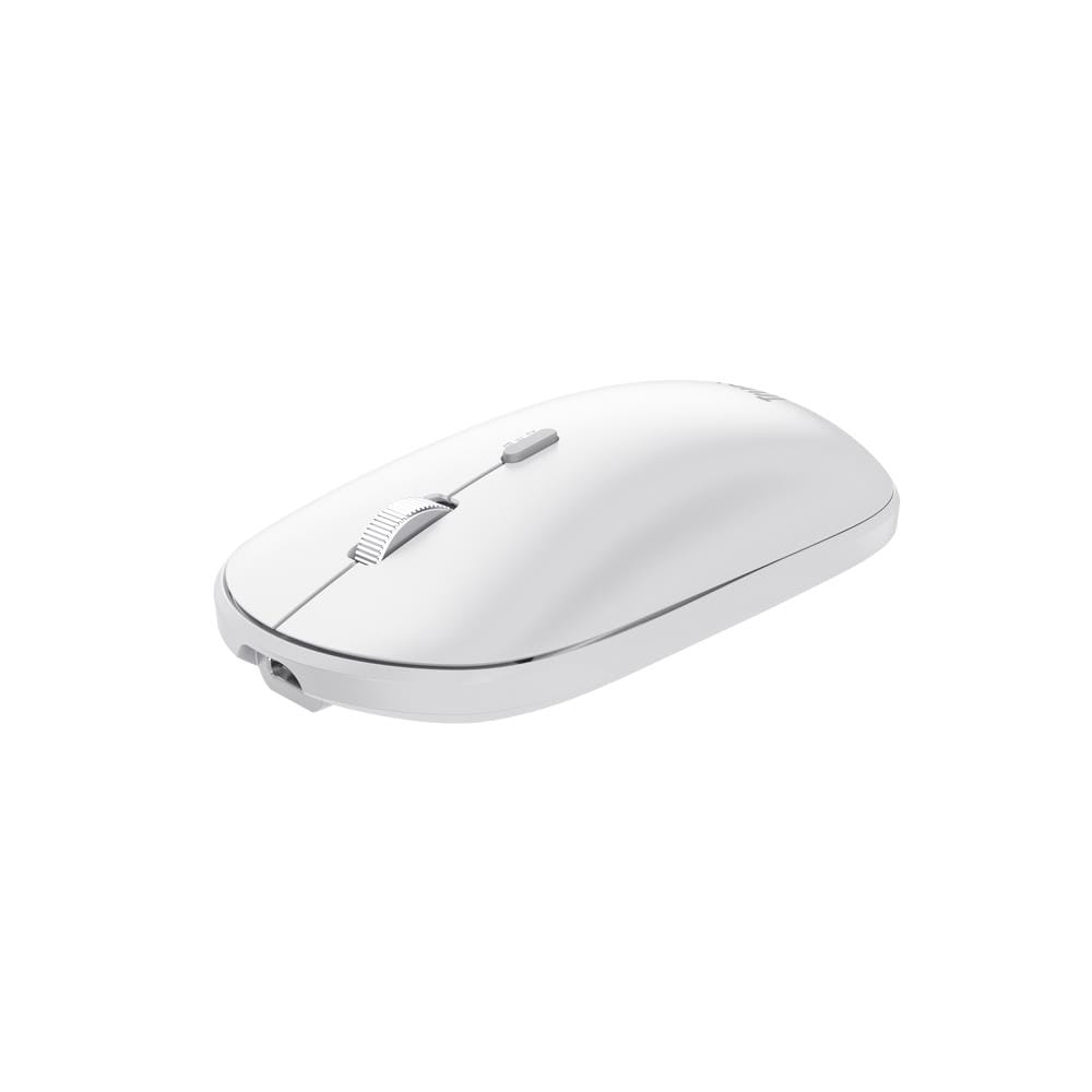Tastiera e Mouse Wireless 25074 Colore Bianco - Foto 2