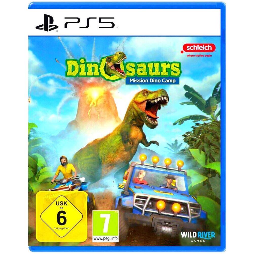 Dinosauri: Mission Dino Camp - PS5 / PlayStation 5 - Foto 1