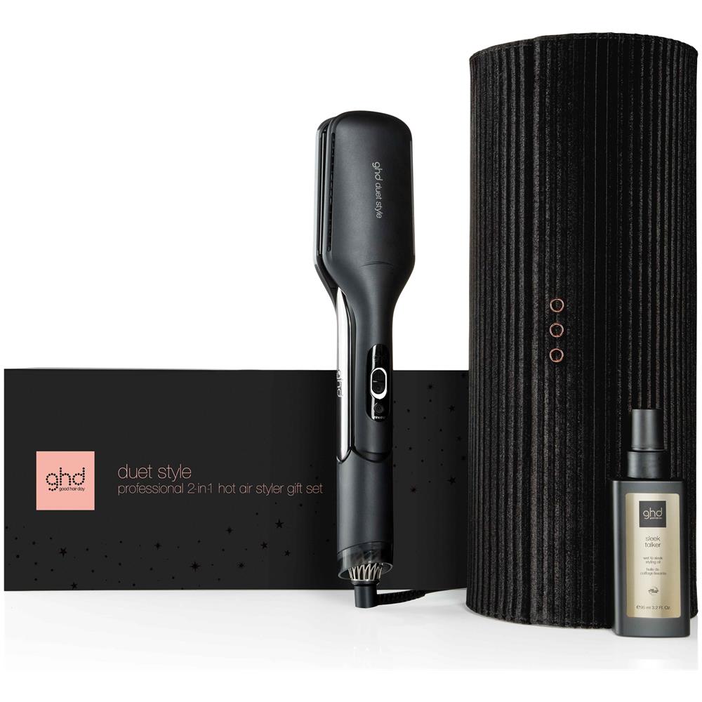 Duet Gift Set Black Natale 2023 Pochette + Sleek Oil 95ml - Fantastica Idea Regalo - Foto 1