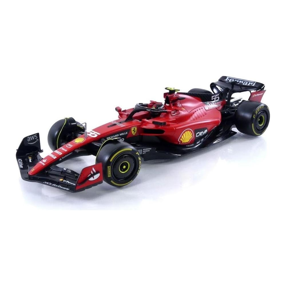 Ferrari Sf-23 F1 2023 Carlos Sainz 1:18 - Foto 1