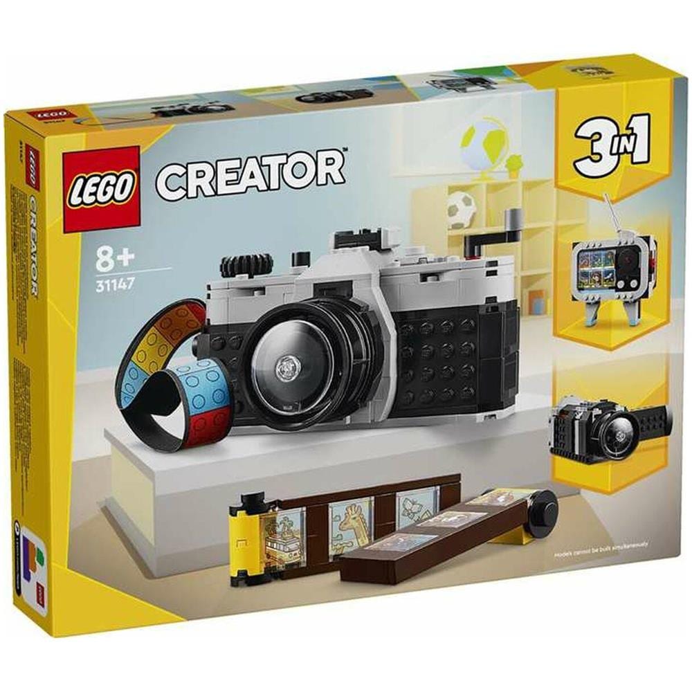 31147 Creator 3-in-1 Fotocamera Retrò - Foto 1