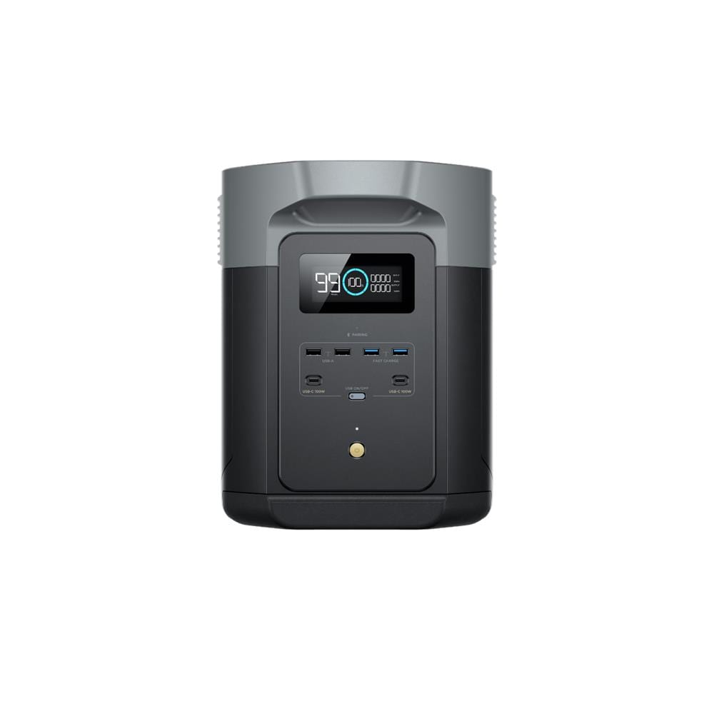 DELTA 2 Max stazione di alimentazione portatile Litio Ferro Fosfato (LiFePo4) 2400 W 23 kg - Foto 1