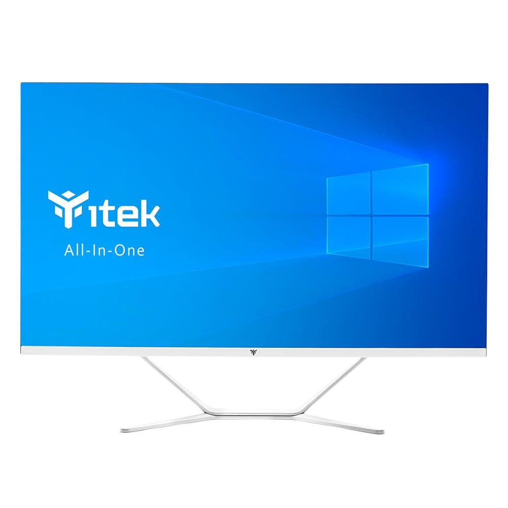 All-In-One Barebone ITAIOBB27IH51WB Monitor 27" Full HD Hard Disk 64 GB 2xUSB 3.2 Free Dos - Foto 1