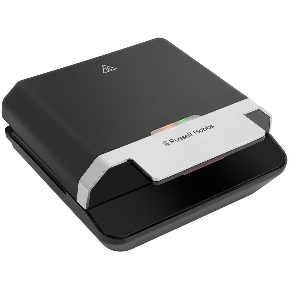 Easy Clean tostiera 750 W Nero, Stainless steel - Foto 2