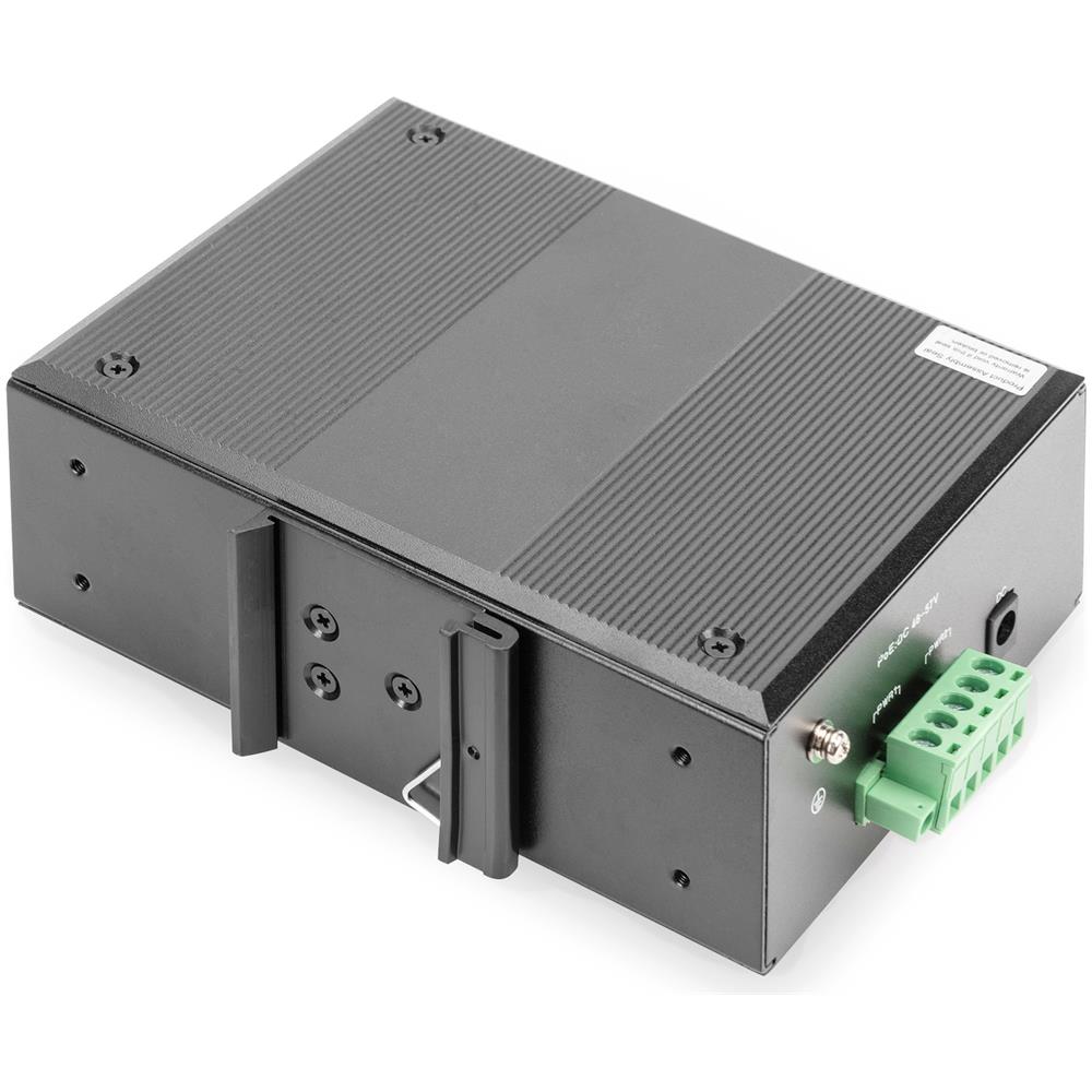Switch PoE di rete Gigabit Ethernet a 7 porte, industriale, non gestito, porta 1PD - Foto 6