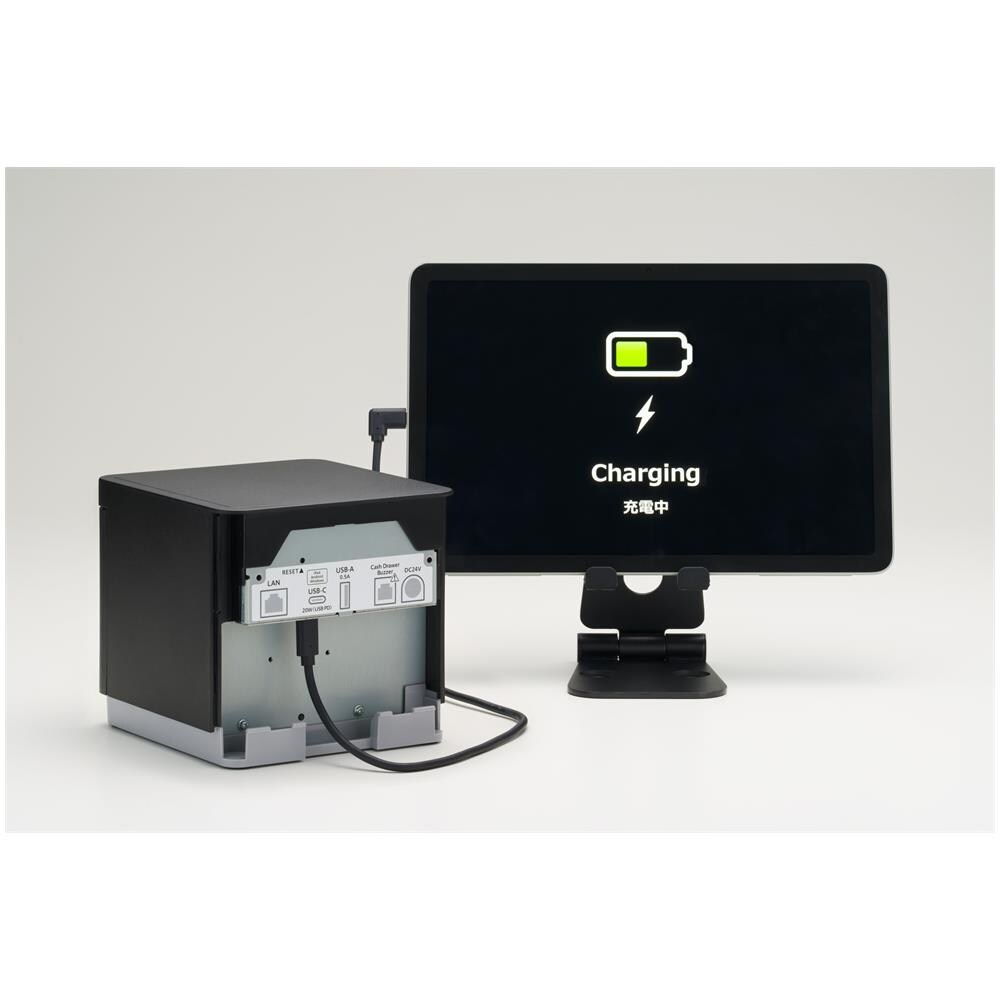 Stampante POS Micronics MCP31CBI BK E+U Termica Diretta 400 mm /s Easy Paper Loading 80 mm Con Cavo e Senza Cavo Colore Nero - Foto 6