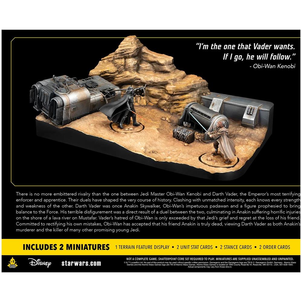Star Wars: Shatterpoint - You Cannot Run Duel Pack Numero - Foto 2