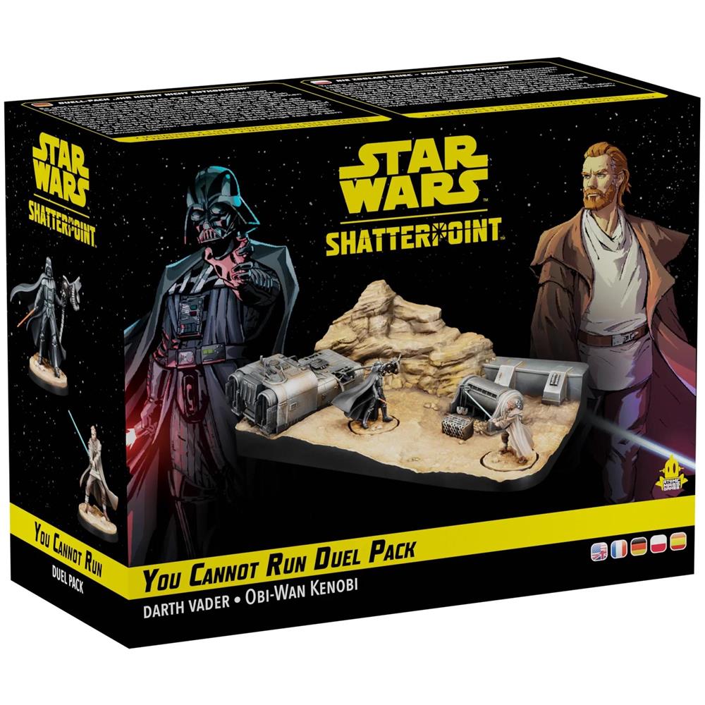 Star Wars: Shatterpoint - You Cannot Run Duel Pack Numero - Foto 1