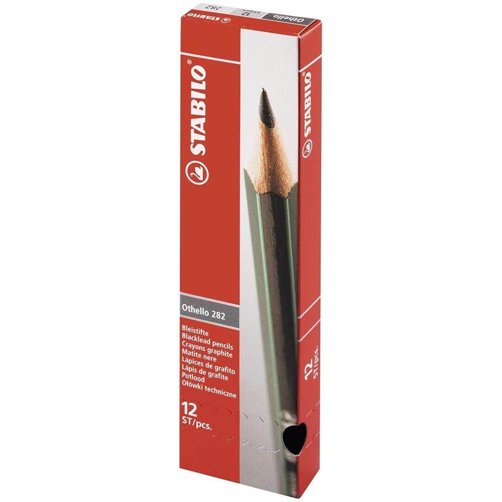 Othello - Matita in Grafite - Confezione da 12 - Gradazione 4B - Foto 6