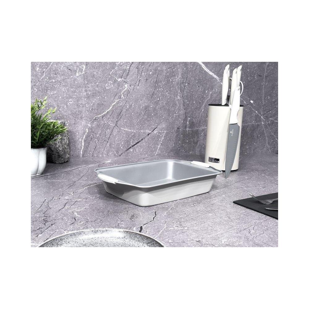 BH-7649 Teglia antiaderente con manici in silicone - Foto 2