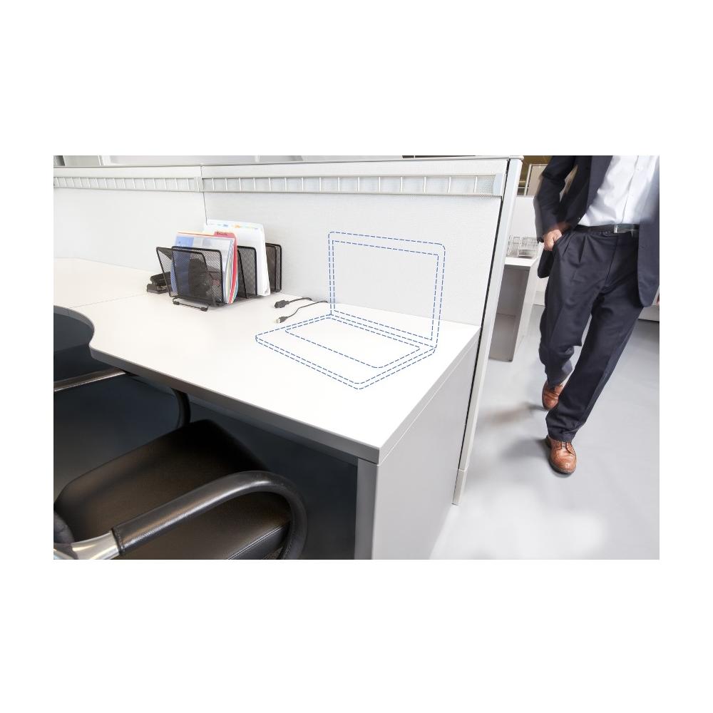 Acco K64638WW, Nero, Carbonio - Foto 2