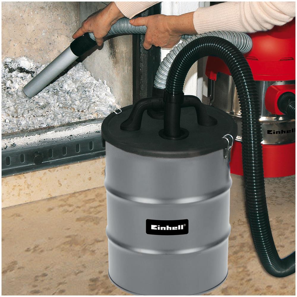 Filtro Ceneri Per Aspirapolvere 12 L Liquido E Secco - Foto 2