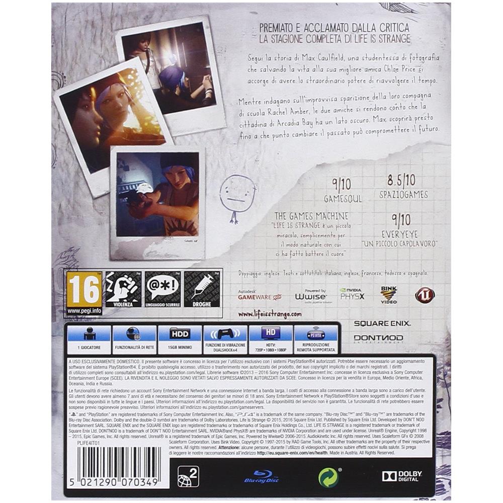PS4 - Life is Strange - Standard Edition - Foto 2