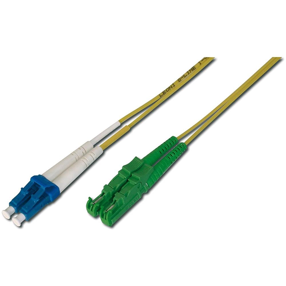 Cavo di Collegamento Fibra Ottica 9/125µ da 2 m Colore Giallo - Foto 1