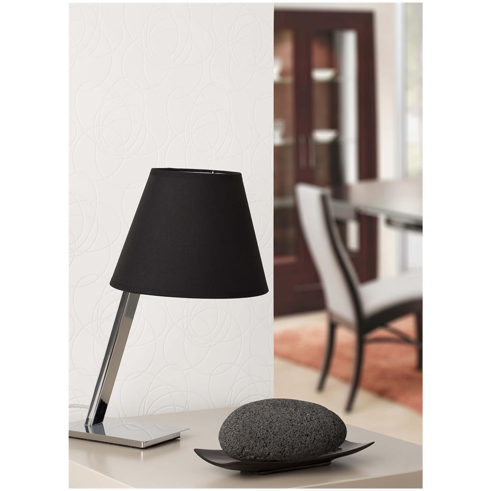 68501 - Moma Lampada Da Tavolo Nera - Foto 2