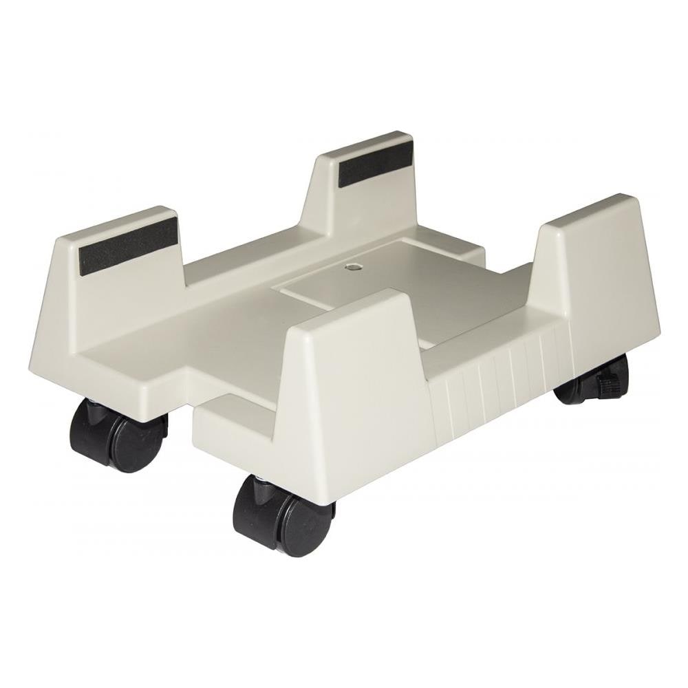 Supporto Computer Verticale Con Ruote Colore Grigio - Foto 1