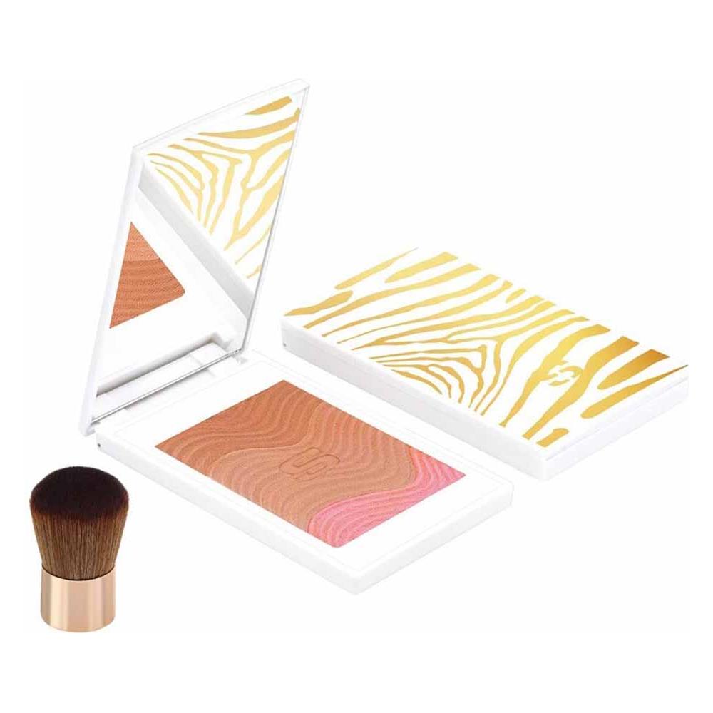 Phyto Touche Poudre Eclat Soleil Trio Miel Cannelle - Terra viso - Foto 2