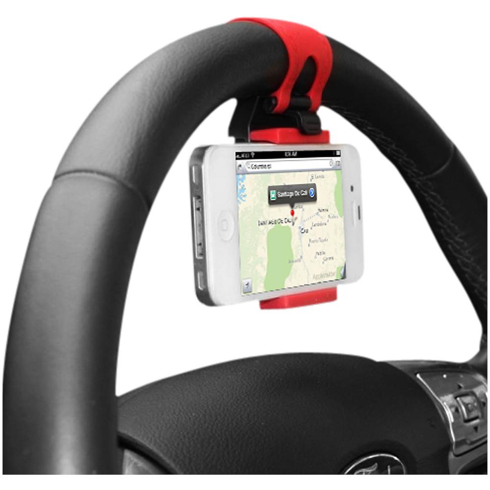 Supporto Auto Attacco Volante Per Smartphone - Foto 1