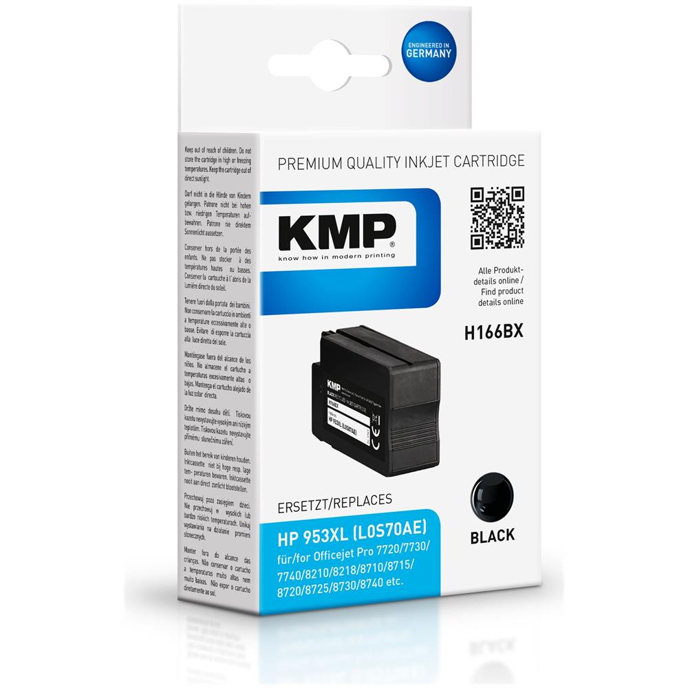 H166BX cartuccia nero compatibile con HP L0S70AE - Foto 1