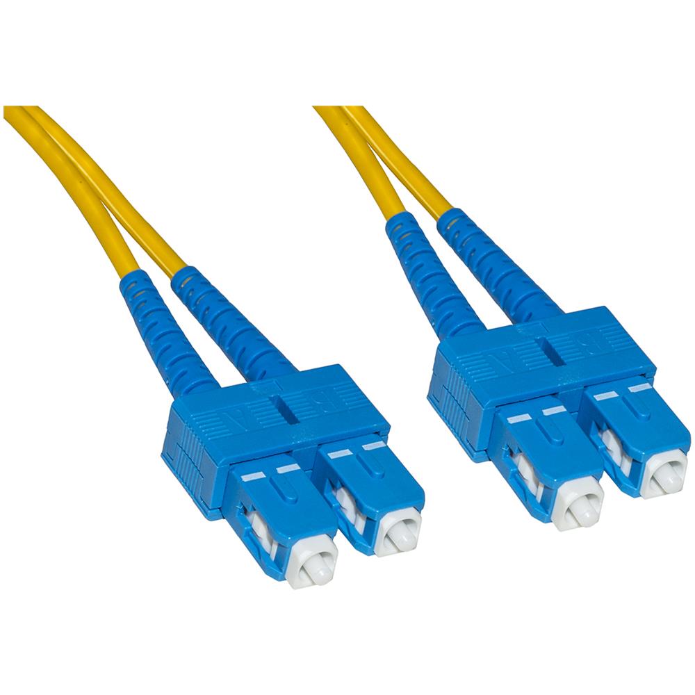 Cavo Fibra Ottica Sc A Sc Singlemode Duplex 9/125 Mt. 1 - Foto 1