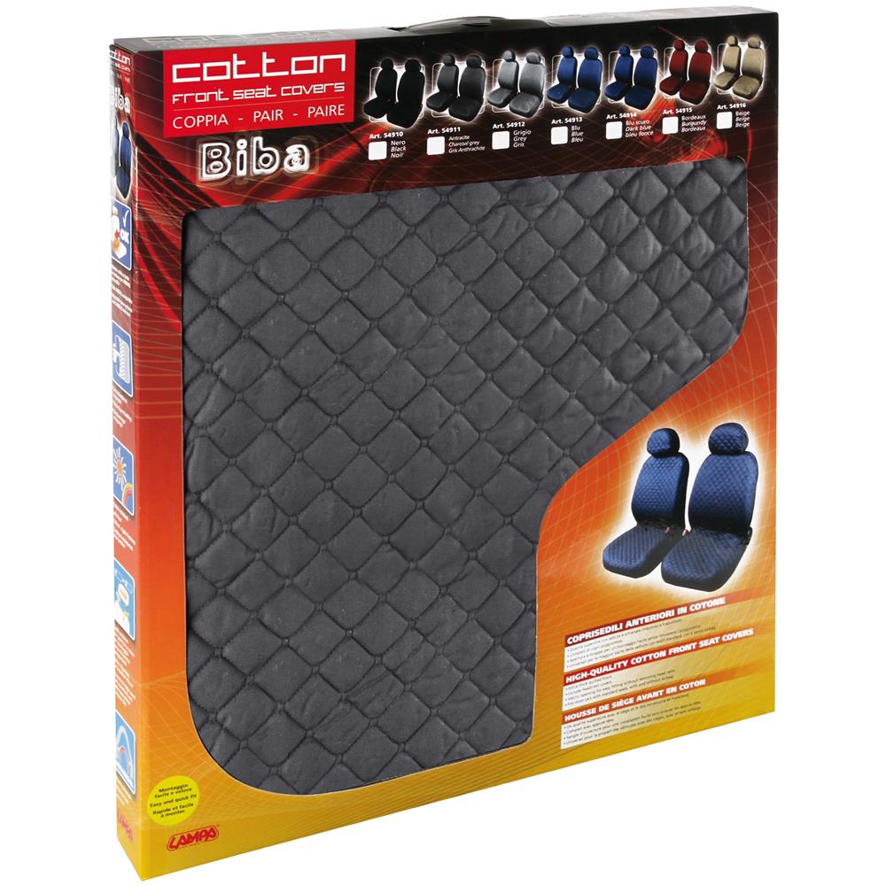 Cp. fodere Biba Grigio Anteriori - Foto 4