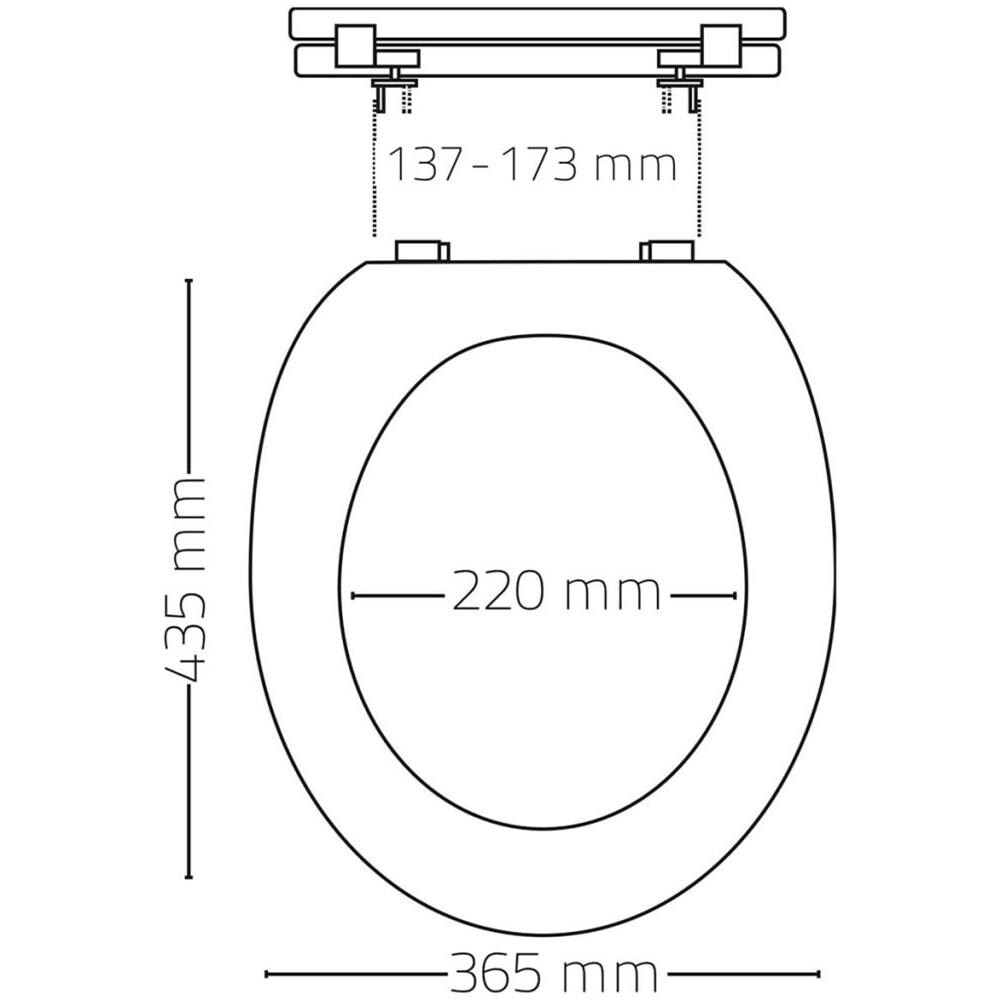 A0070700 - Rialzo Per Wc Deluxe Con Abbassamento Automatico - Foto 7