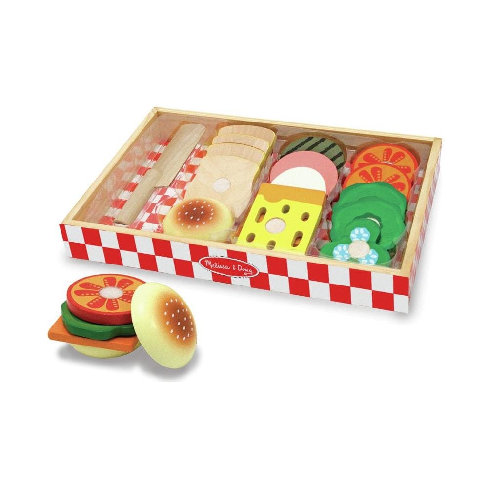 Melissa & Doug Set Panino In Legno - Foto 2