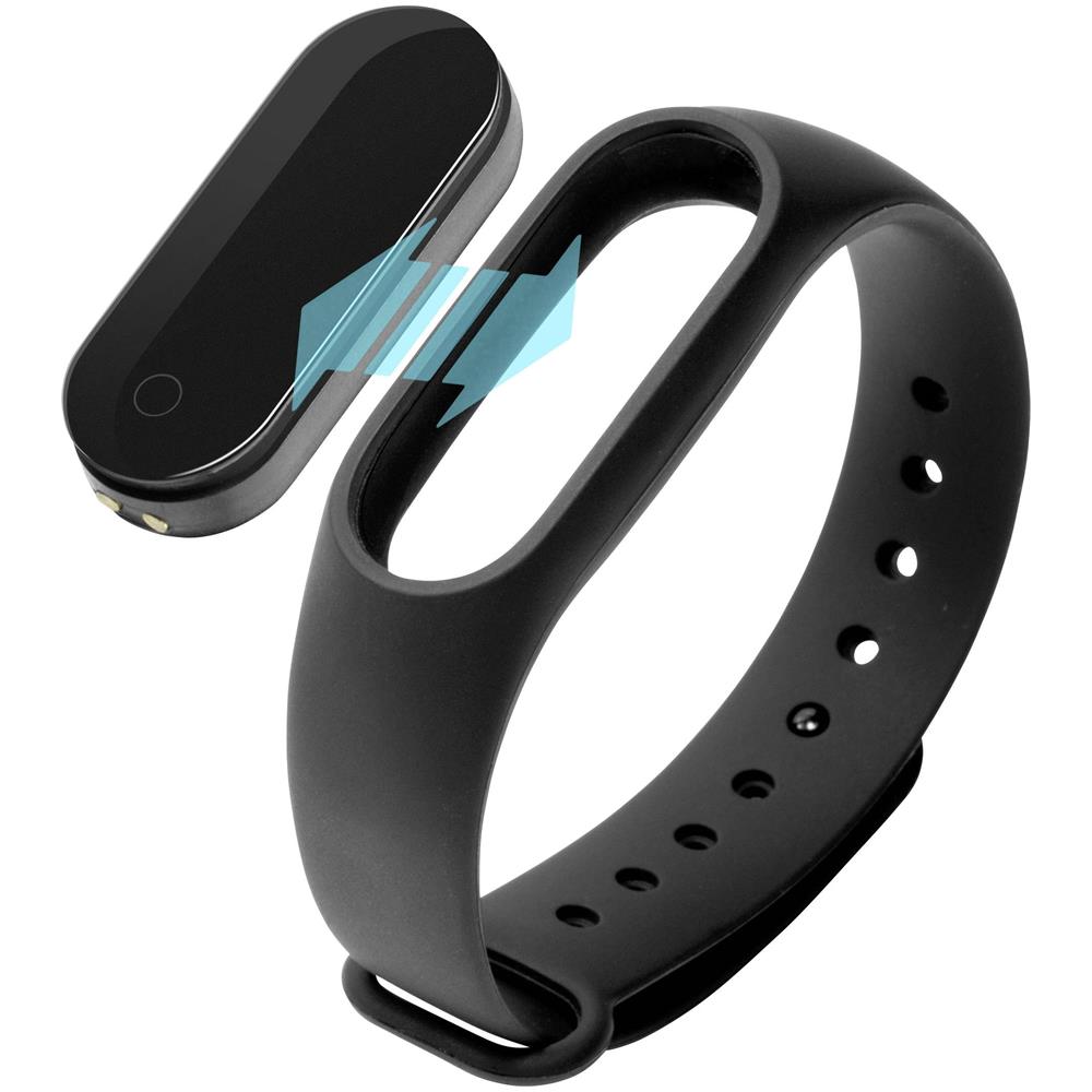 Braccialetto Fitness Bluetooth 4.0ble Con Cardiofrequenzimetro, Tg-hr1 - Foto 2