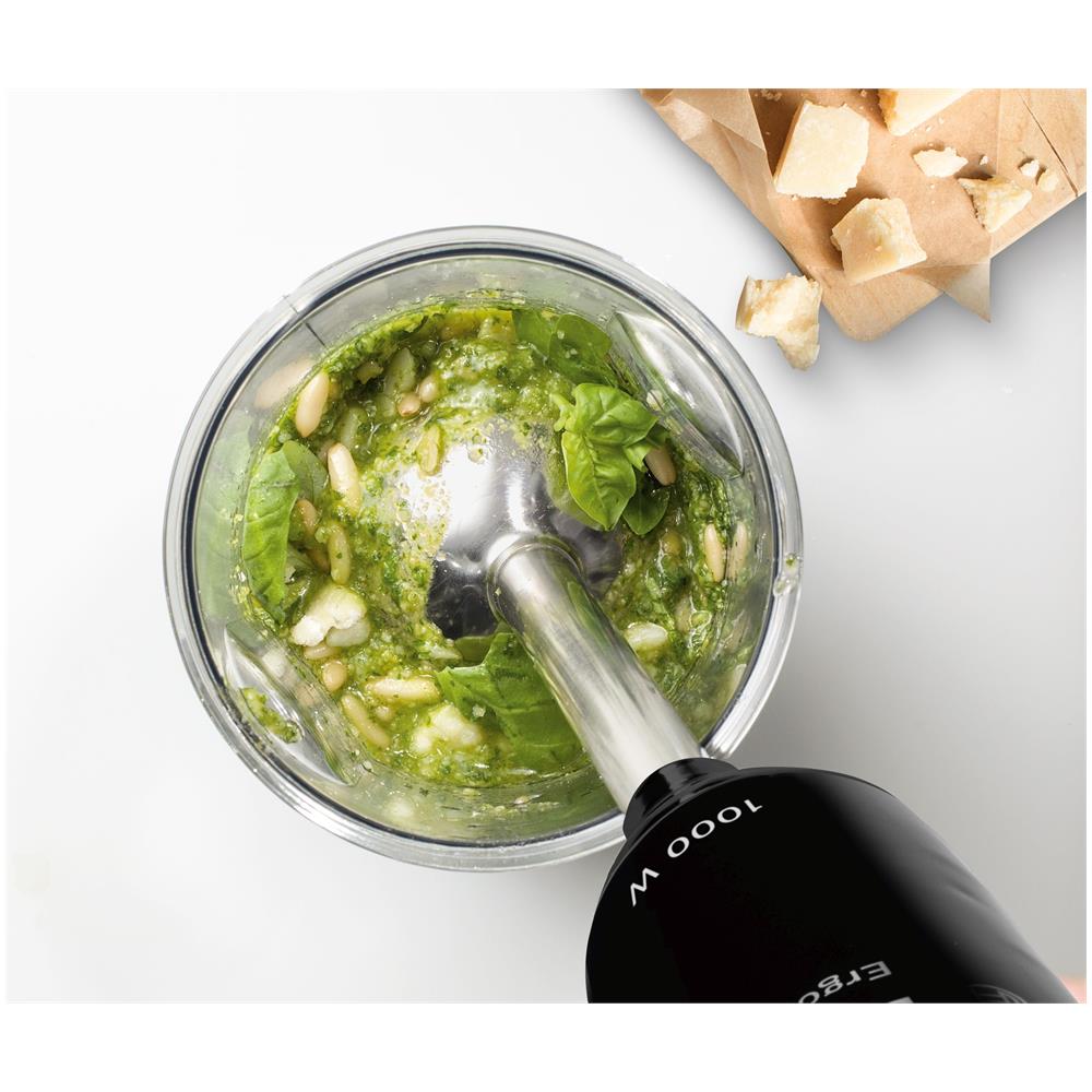 Frullatore ad Immersione MS6CB61V1 con Recipiente da 0.6 L Potenza 1000 Watt Colore Nero - Foto 9