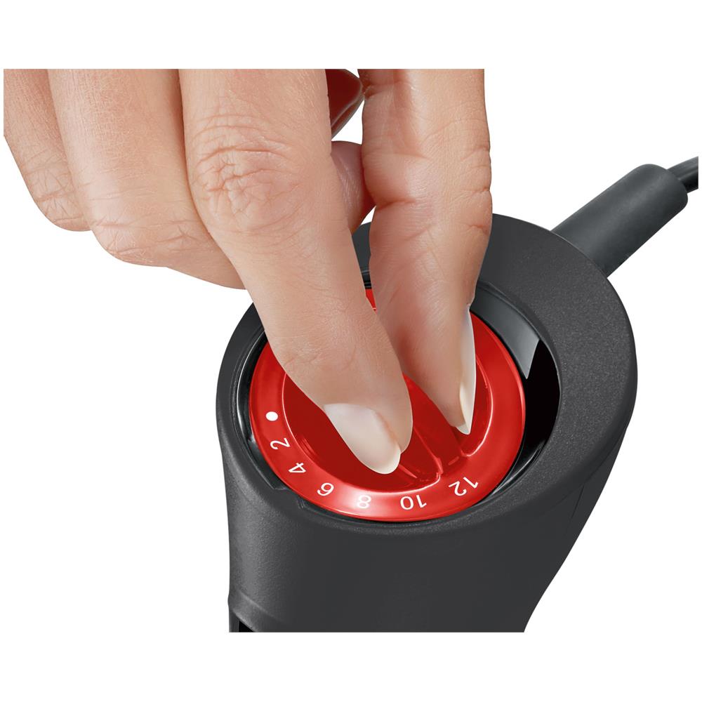 Frullatore ad Immersione MS6CB61V1 con Recipiente da 0.6 L Potenza 1000 Watt Colore Nero - Foto 2