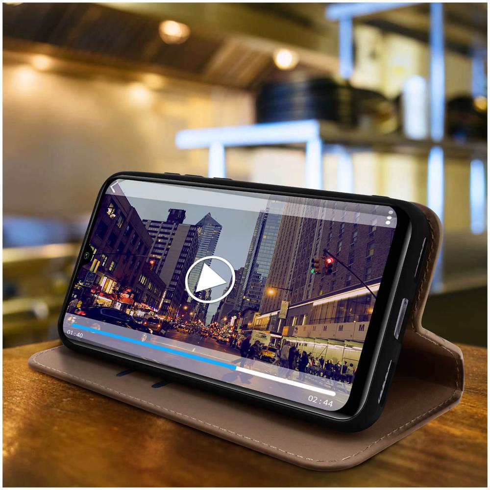 Custodia Per Xiaomi Mi A3 Copertina Magnetica Portacarte Supporto - Foto 2