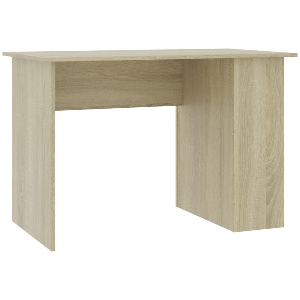 Scrivania Rovere Sonoma 110x60x73 cm in Legno Multistrato - Foto 1