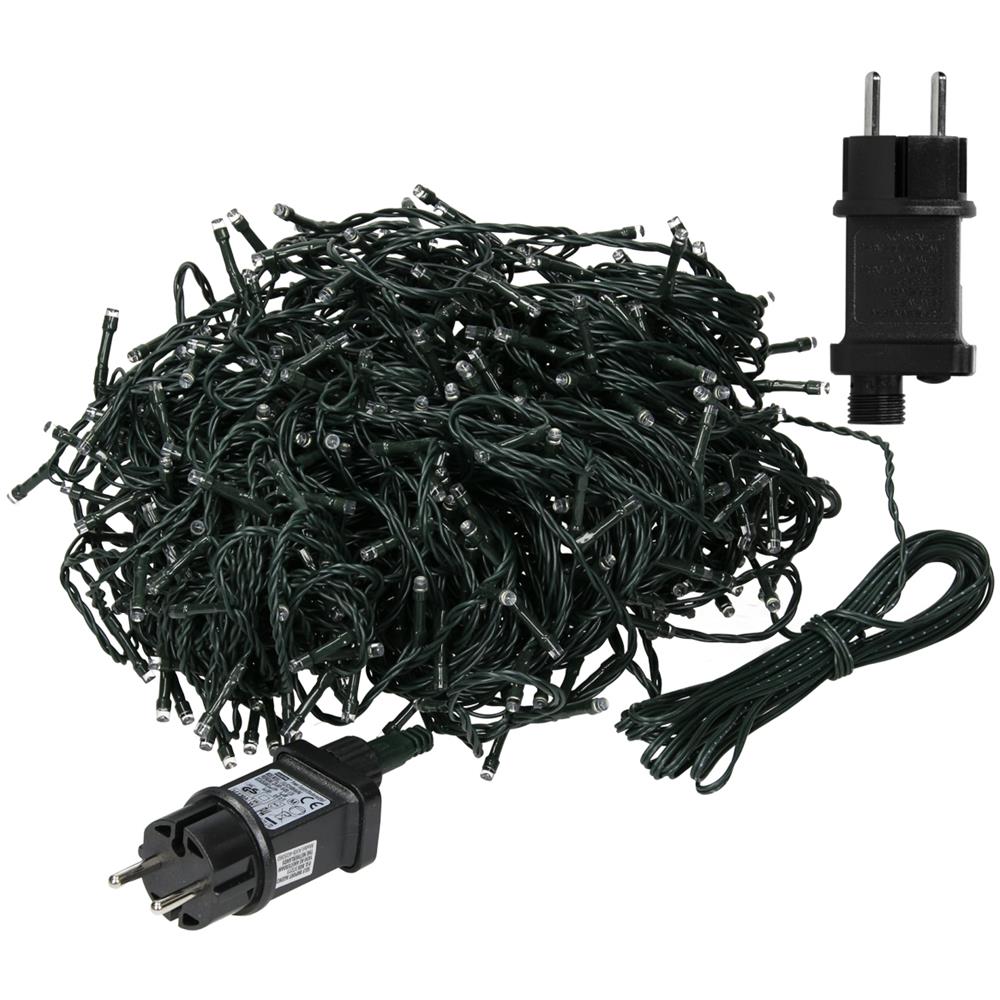 Catena Luminosa 480 Led Per Interno Esterno Bianco Stringa Luci Di Natale Catene - Foto 2