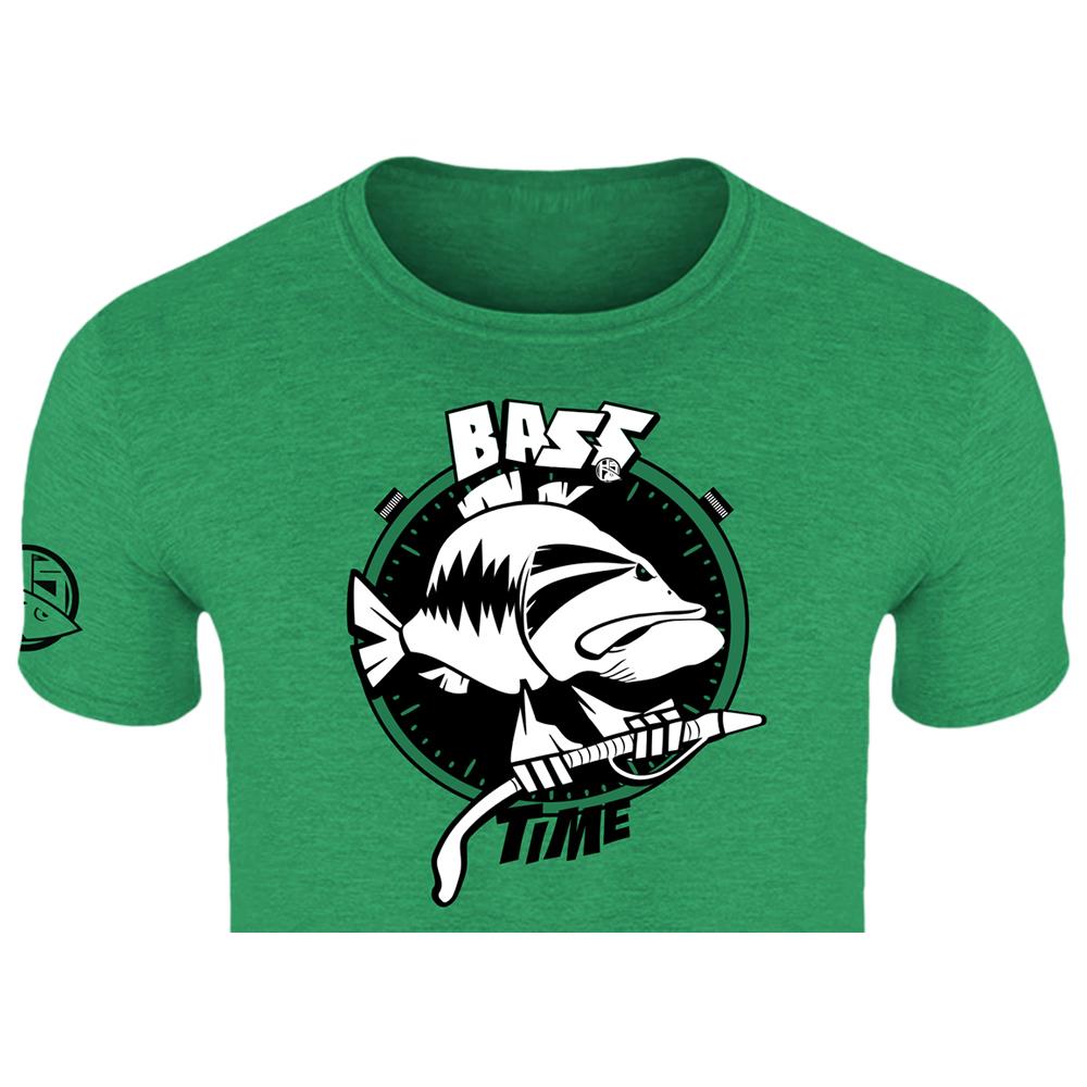 Basstime, Xl, Verde, T-shirt, 010002704 - Foto 6