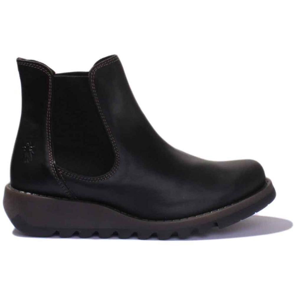 Salv Slip On Chelsea Boots In Nero Per Le Donne - Foto 2