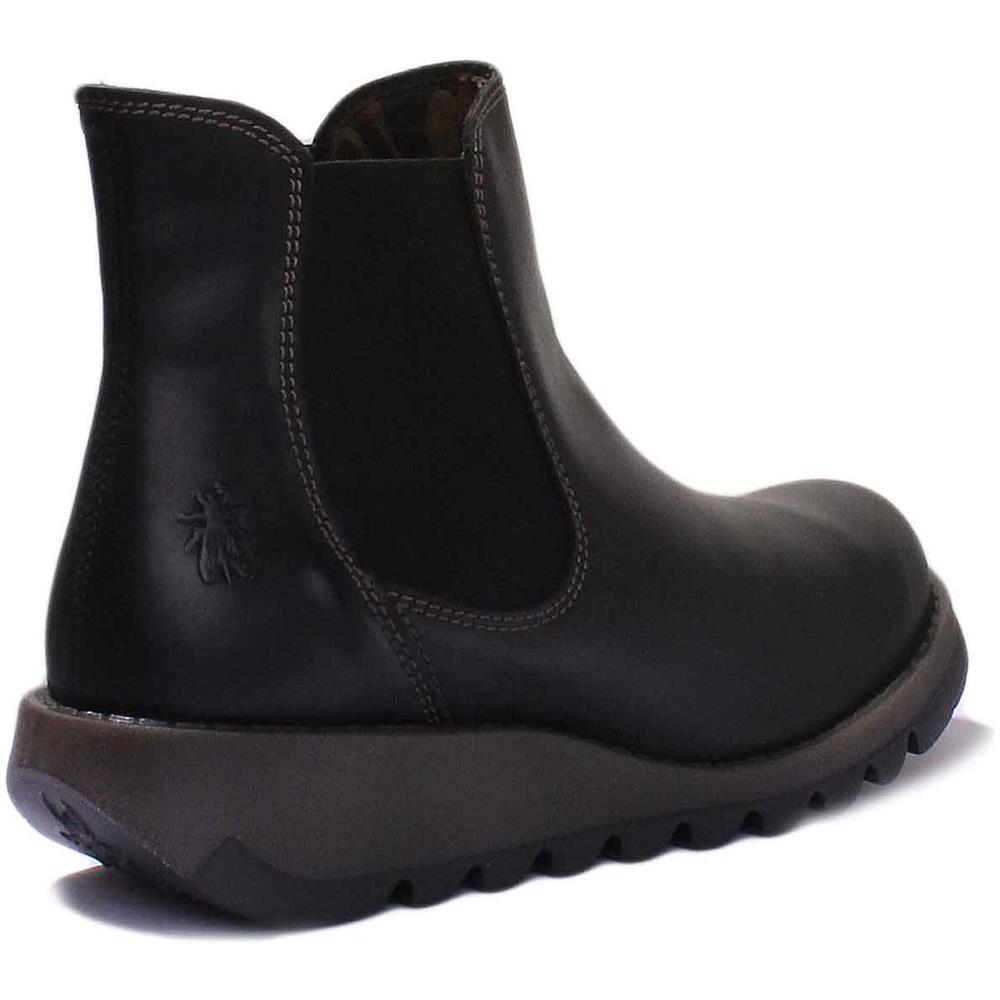 Salv Slip On Chelsea Boots In Nero Per Le Donne - Foto 3