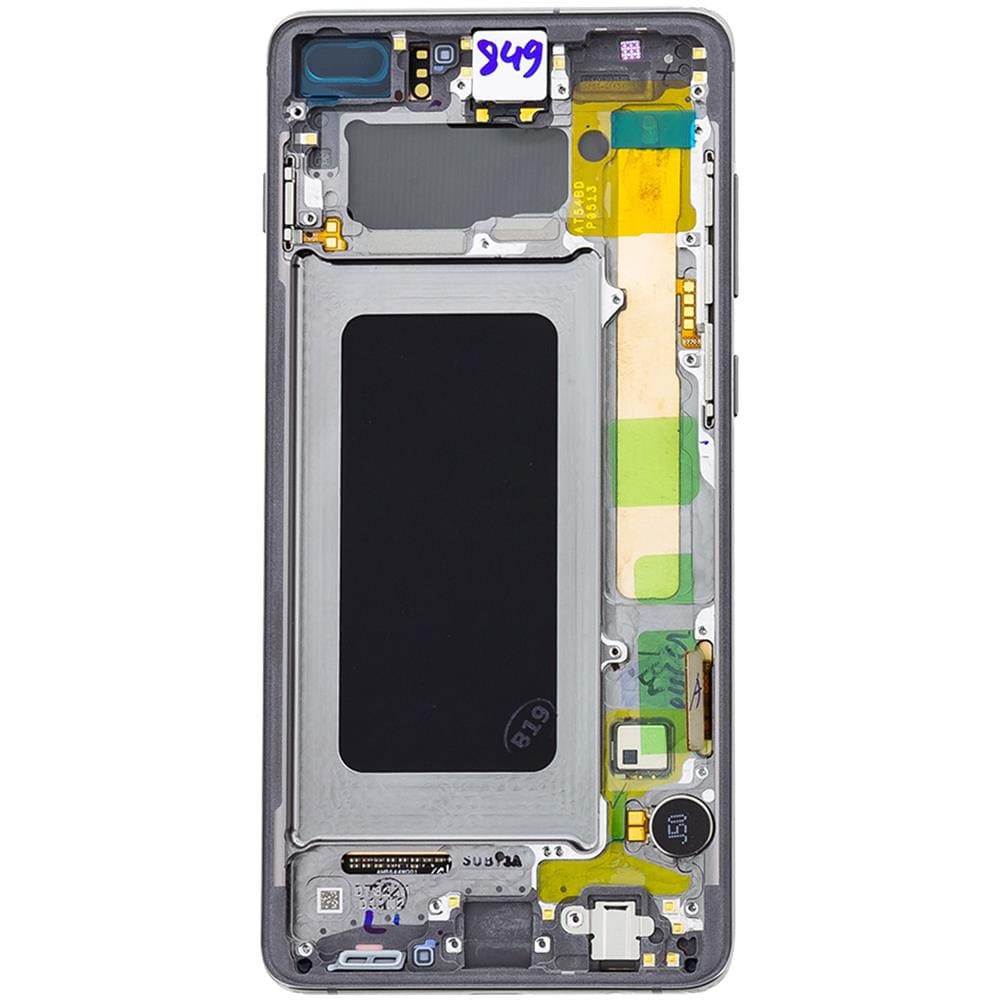 Schermo Lcd Originale Ricambio Completo Galaxy S10 Plus Nero - Foto 2