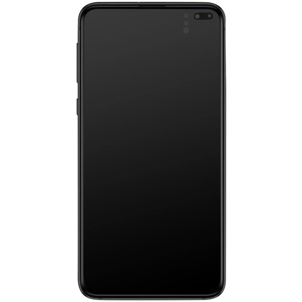 Schermo Lcd Originale Ricambio Completo Galaxy S10 Plus Nero - Foto 1