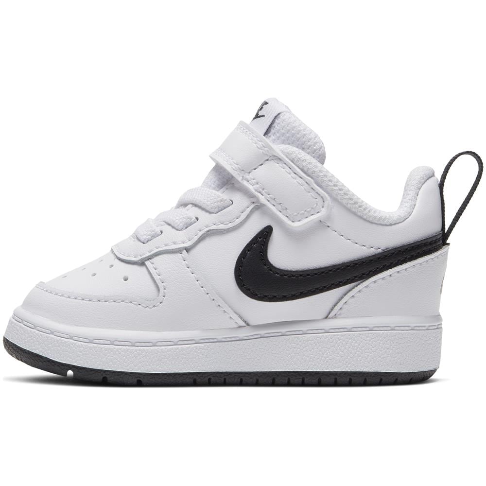 Scarpe Court Borough Low 2 (tdv) Taglia 21 Codice Bq5453-104 Bianco - Foto 2