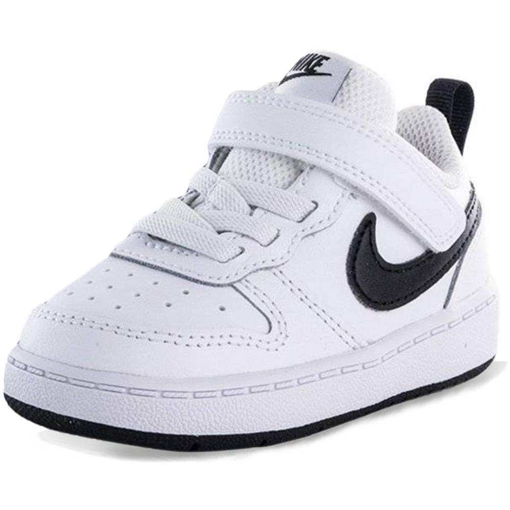 Scarpe Court Borough Low 2 (tdv) Taglia 21 Codice Bq5453-104 Bianco - Foto 6