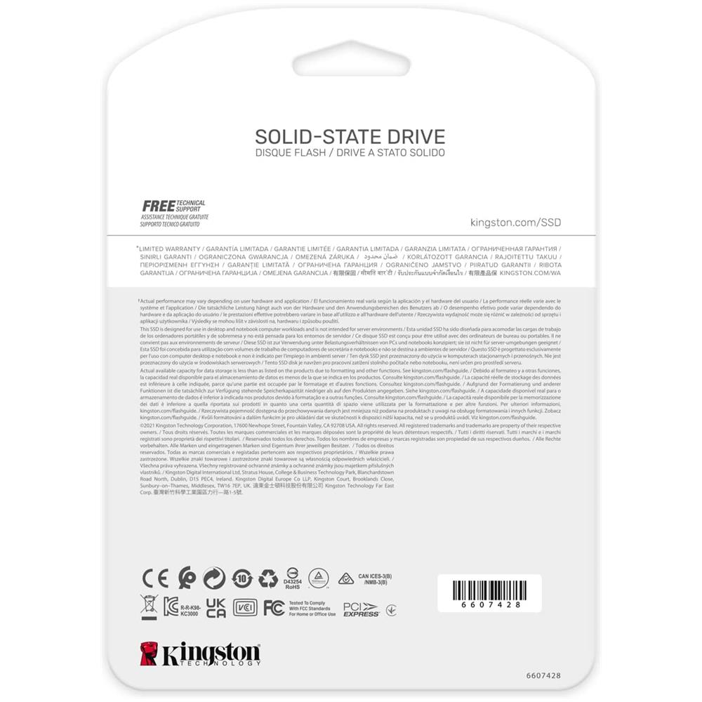 SSD 4 TB Serie KC3000 M. 2 Interfaccia PCI Express - Foto 4