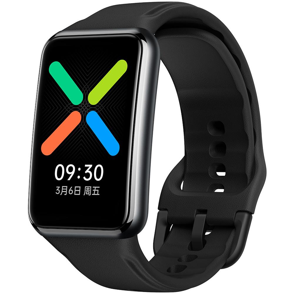 Watch Free 4,17 cm (1.64") 46 mm AMOLED Nero - Foto 1